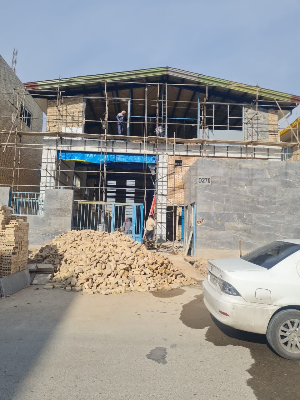 شهرک صنعتی قرچک با زون شیمیایی برای فروش  _ املاک صنعت سوله