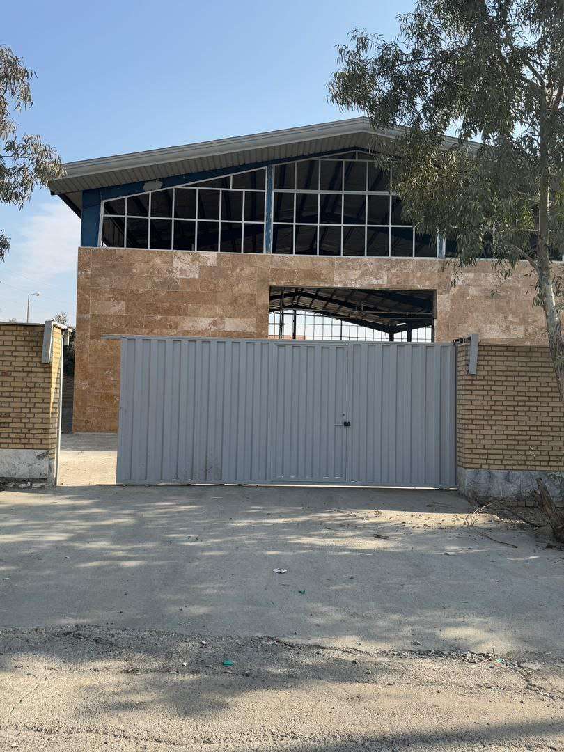  اجاره سوله مواد غذایی با جواز معتبر - شهرک صنعتی عباس‌آباد1200متر _ املاک صنعت سوله