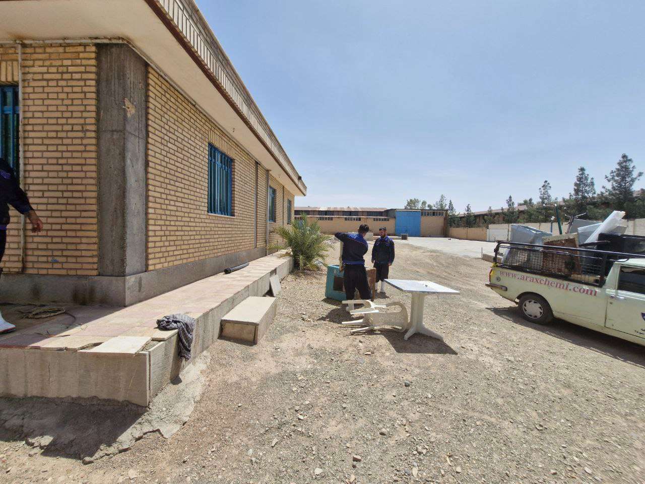 اجاره سوله فلزی با جواز معتبر - شهرک صنعتی ایوانکی 1000 متر _ املاک صنعت سوله