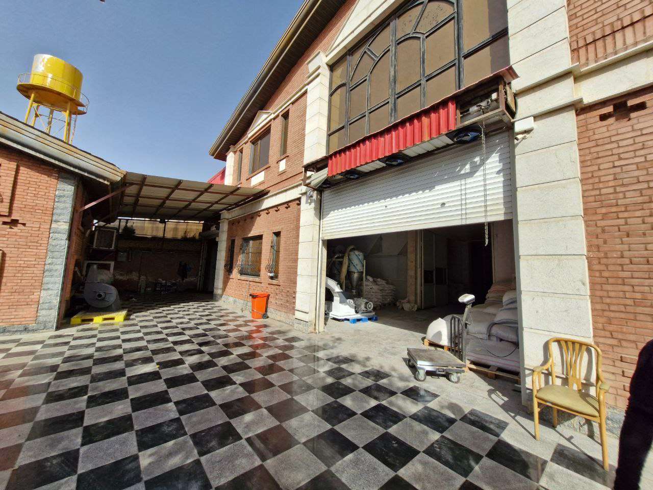 فروش و اجاره سوله صنعتی در شهرک صنعتی عباس آباد | مناسب صنایع غذایی _ املاک صنعت سوله