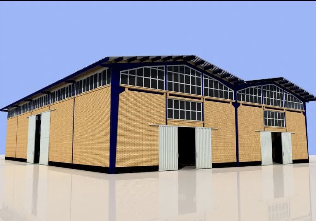 فروش سوله در شهرک صنعتی پایتخت _ املاک صنعت سوله