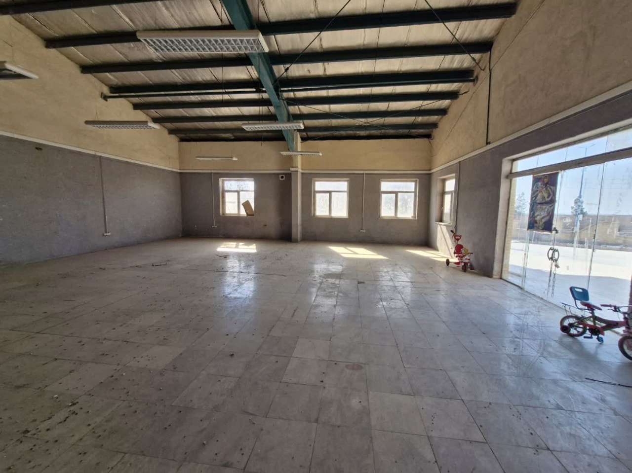 اجاره سوله در شهرک صنعتی خوارزمی با زون غذایی _ املاک صنعت سوله