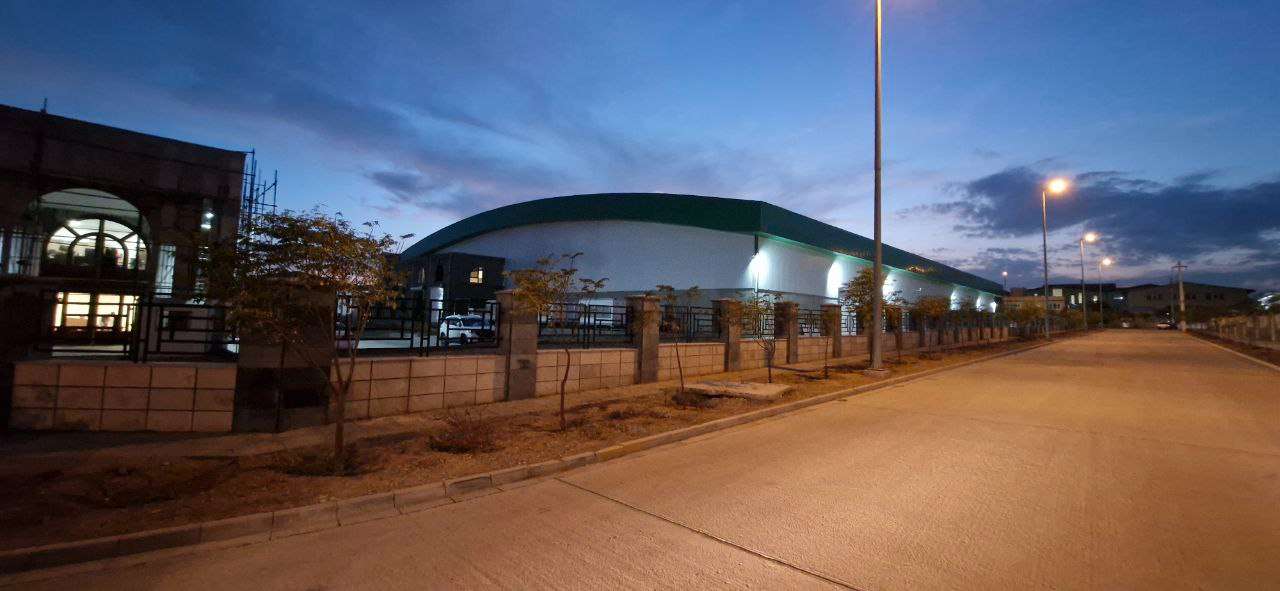 فروش سوله سلولزی با سند رسمی و ظرفیت استثنایی - شهرک صنعتی شنزار 7000 متر _ املاک صنعت سوله