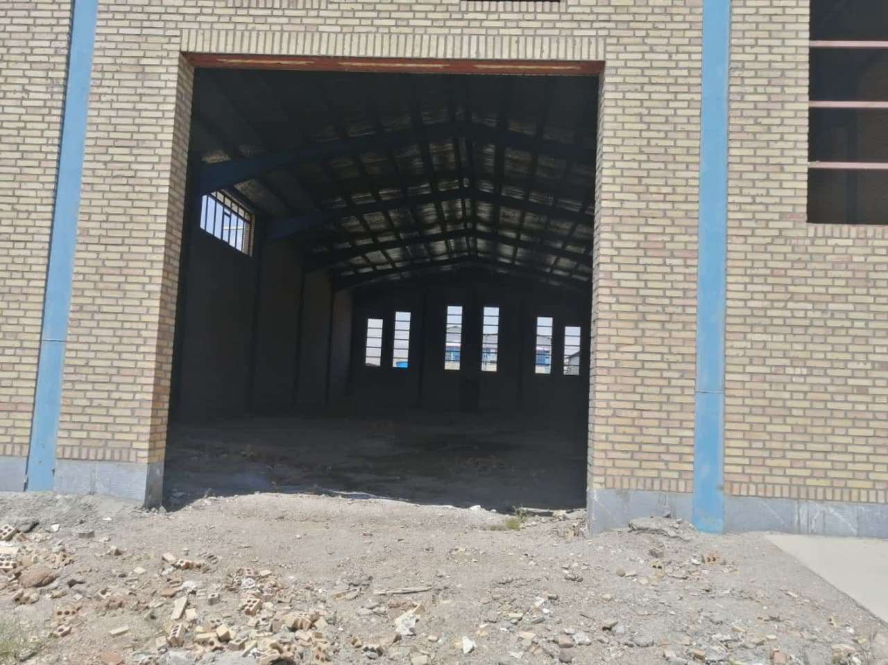 فروش سوله در تهران ،شهرک صنعتی پایتخت3600متر _ املاک صنعت سوله