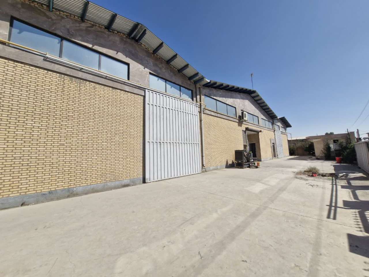 اجاره سوله با زون فلزی شهرک صنعتی پایتخت _ املاک صنعت سوله