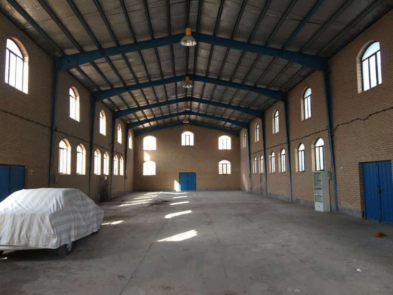 اجاره سوله در شهرک صنعتی پایتخت _ املاک صنعت سوله