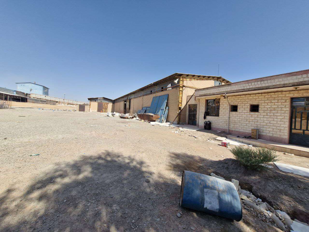 فروش سوله در شهرک صنعتی ایوانکی _ املاک صنعت سوله