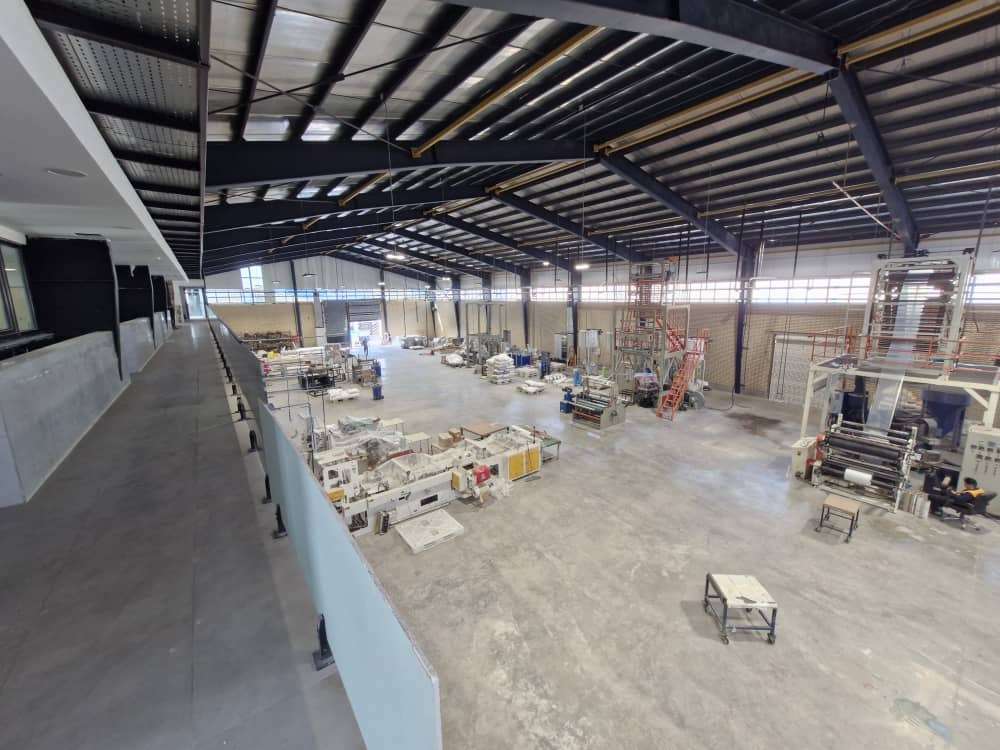 فروش سوله در شهرک صنعتی ایوانکی با زون شیمیایی _ املاک صنعت سوله