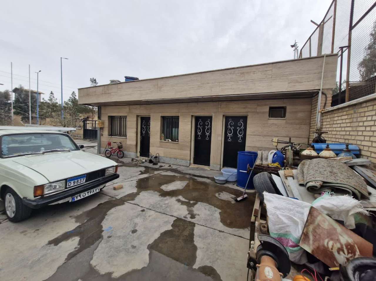 فروش سوله در شهرک صنعتی خوارزمی با زون غذایی _ املاک صنعت سوله