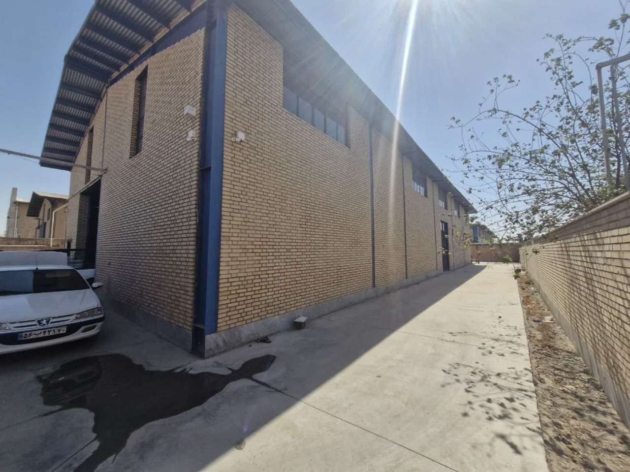 فروش سوله فلزی در شهرک صنعتی پایتخت _ املاک صنعت سوله