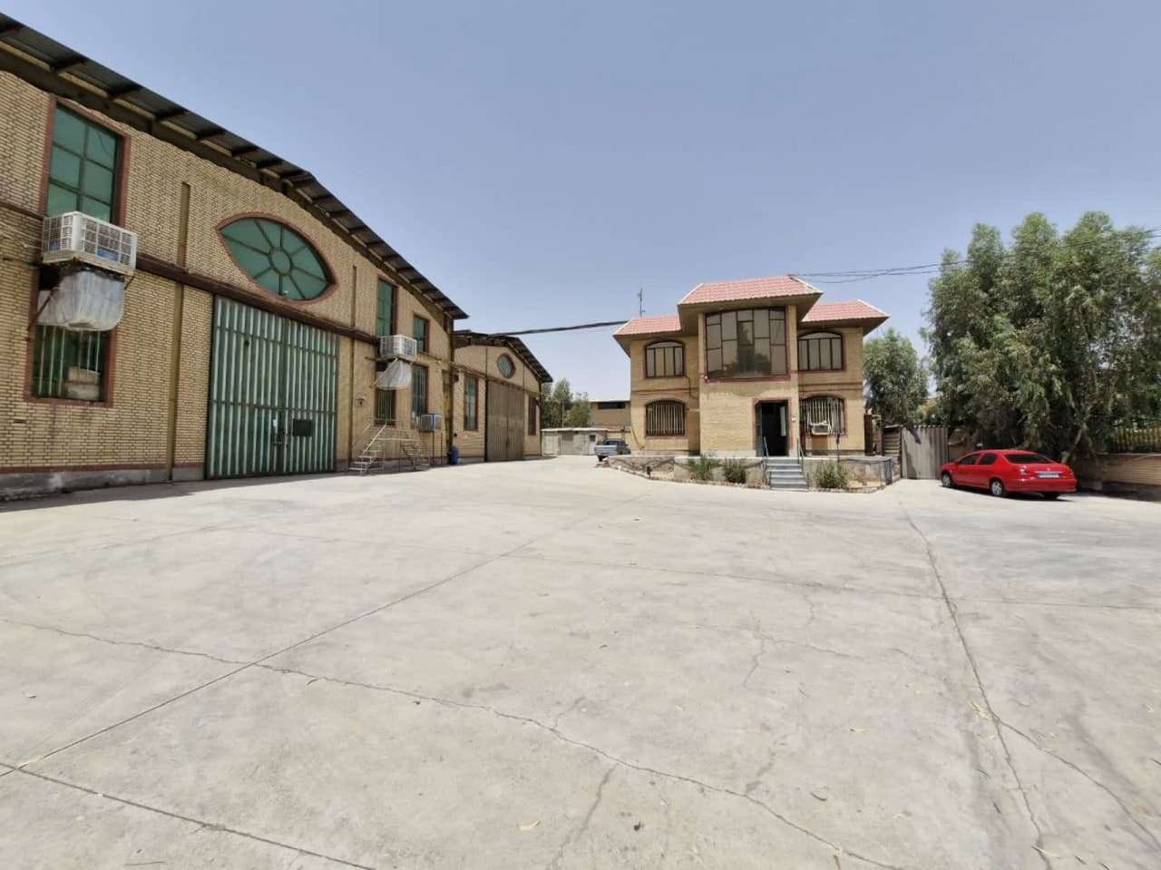 اجاره سوله با جواز فلزی-سلولزی - شهرک صنعتی ایوانکی 2250 متر _ املاک صنعت سوله