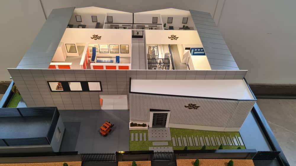 فروش سوله پیشرفته تولید پیاز داغ با بروزترین ماشین آلات - شهرک صنعتی عباس آباد 650 متر _ املاک صنعت سوله