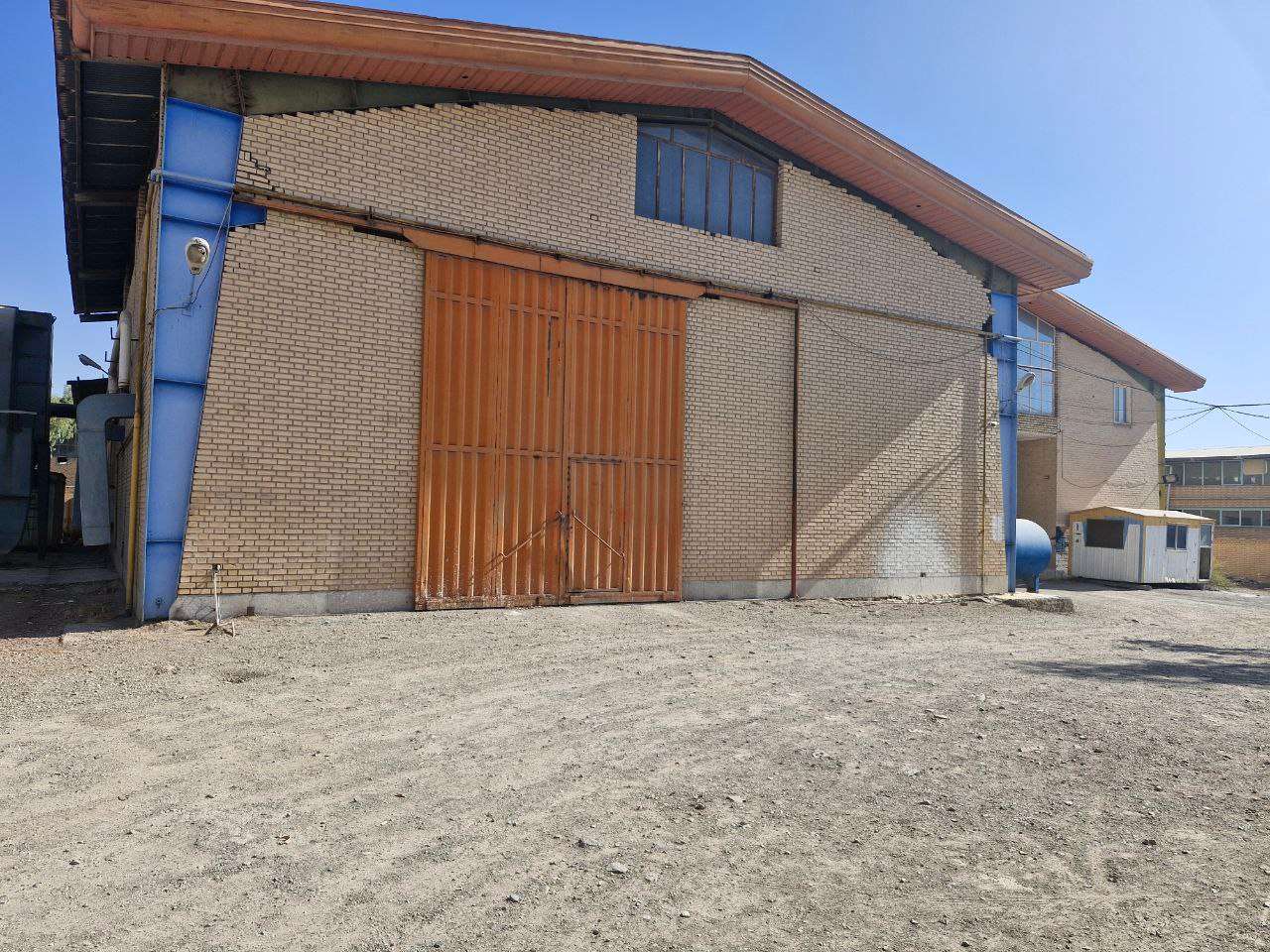 فروش سوله در شهرک صنعتی ایوانکی با زون شیمیایی _ املاک صنعت سوله