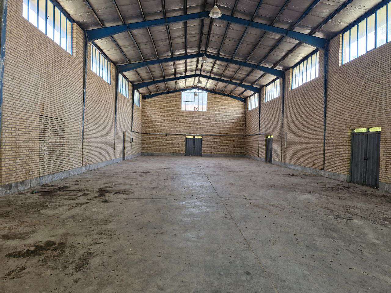  اجاره سوله صنعتی - شهرک صنعتی پایتخت 450 متر _ املاک صنعت سوله