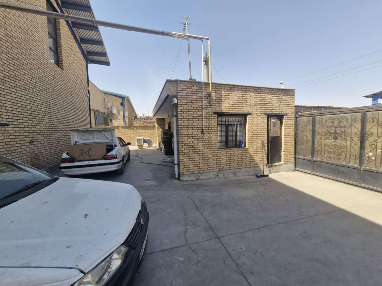 فروش سوله فلزی در شهرک صنعتی پایتخت _ املاک صنعت سوله