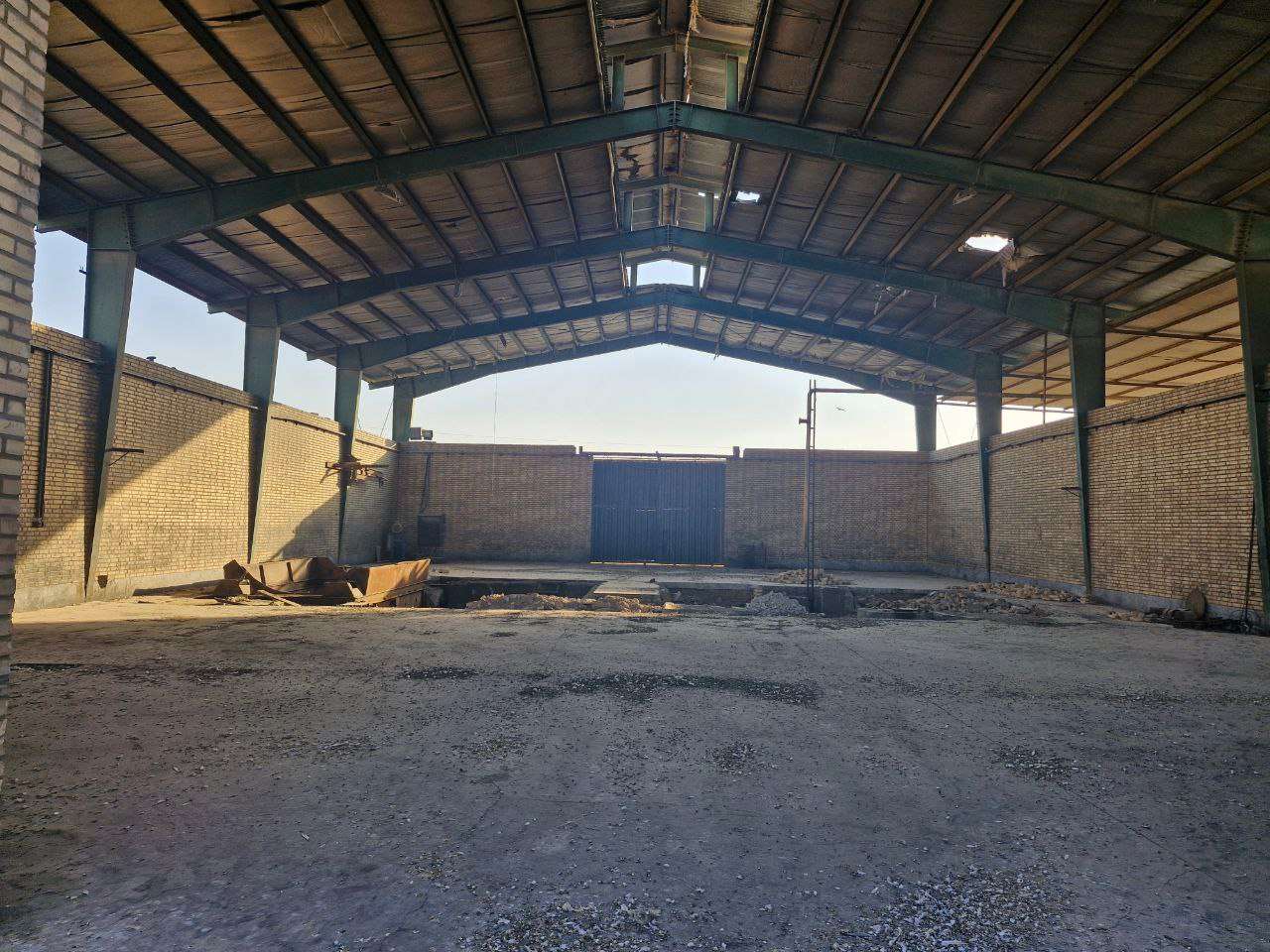 اجاره سوله در شهرک صنعتی جنت آباد با زون شیمیایی _ املاک صنعت سوله