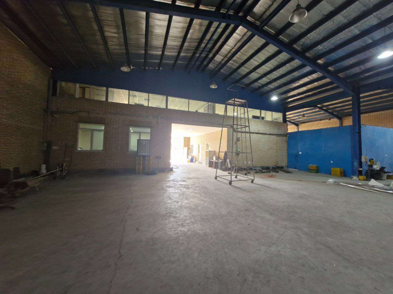 فروش سوله صنعتی در شهرک صنعتی عباس آباد با زون ریخته گری و فلزی _ املاک صنعت سوله