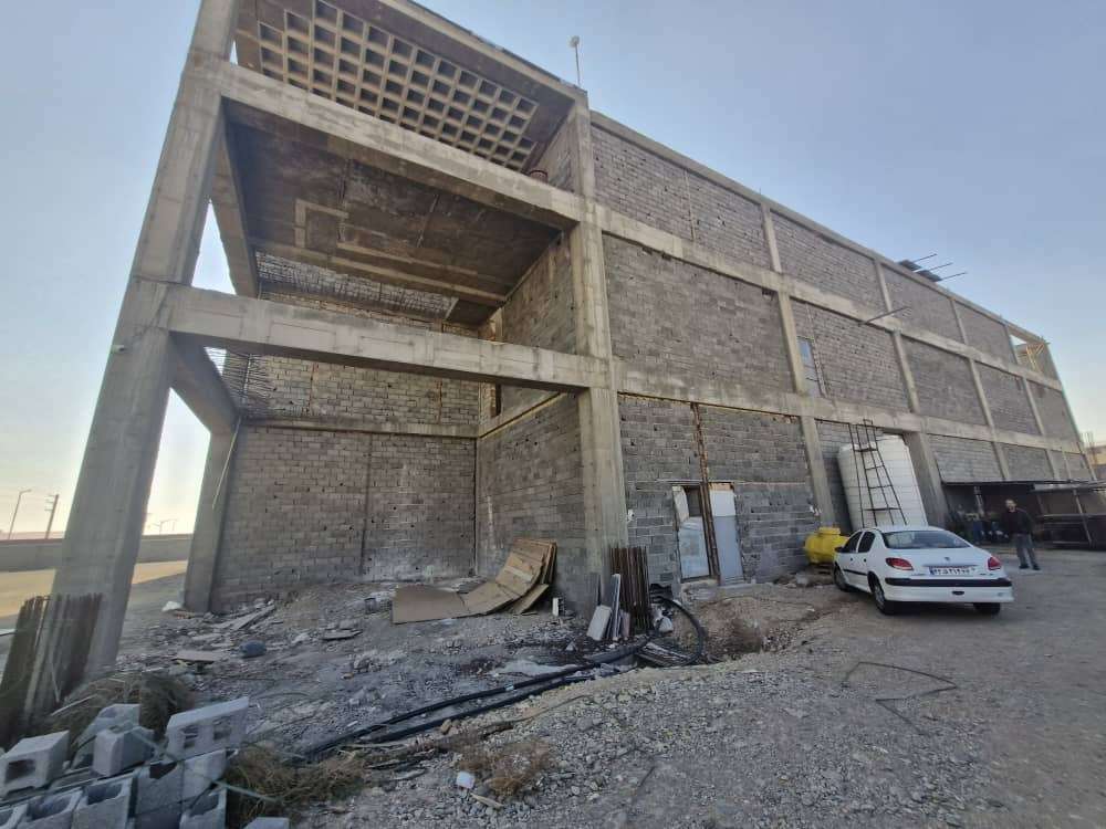 فروش سوله سلولزی در شهرک صنعتی شنزار 9000 متر _ املاک صنعت سوله