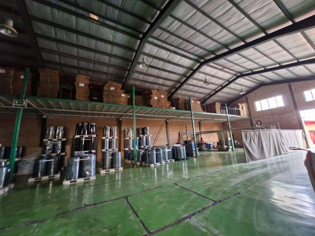 فروش سوله در شهرک صنعتی عباس آباد با زون شیمیایی _ املاک صنعت سوله