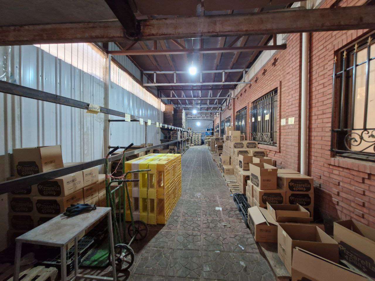 فروش و اجاره سوله صنعتی در شهرک صنعتی عباس آباد | مناسب صنایع غذایی _ املاک صنعت سوله