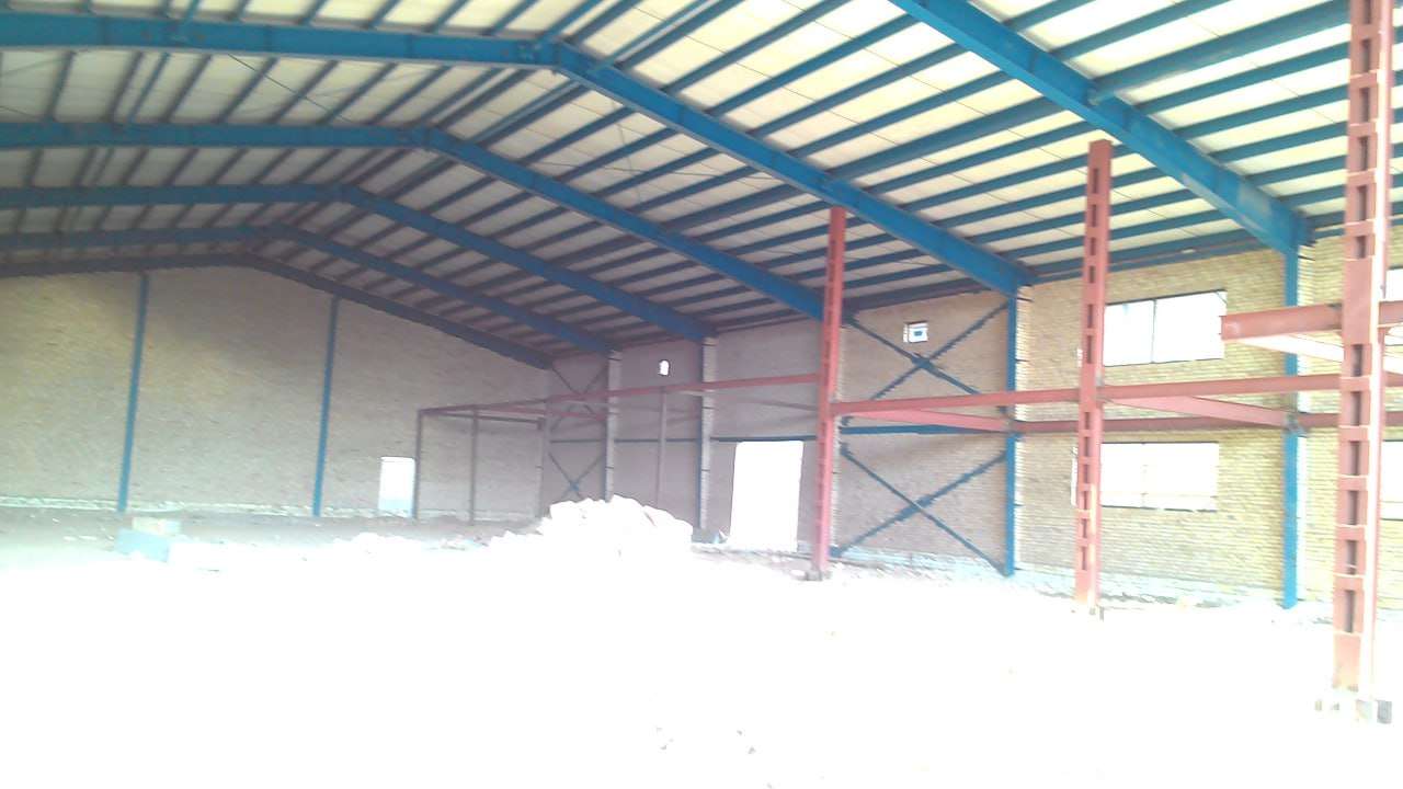 فروش سوله در شهرک صنعتی خوارزمی _ املاک صنعت سوله