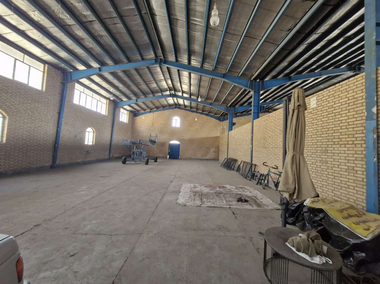 سوله شیمیایی در پایتخت  _ املاک صنعت سوله