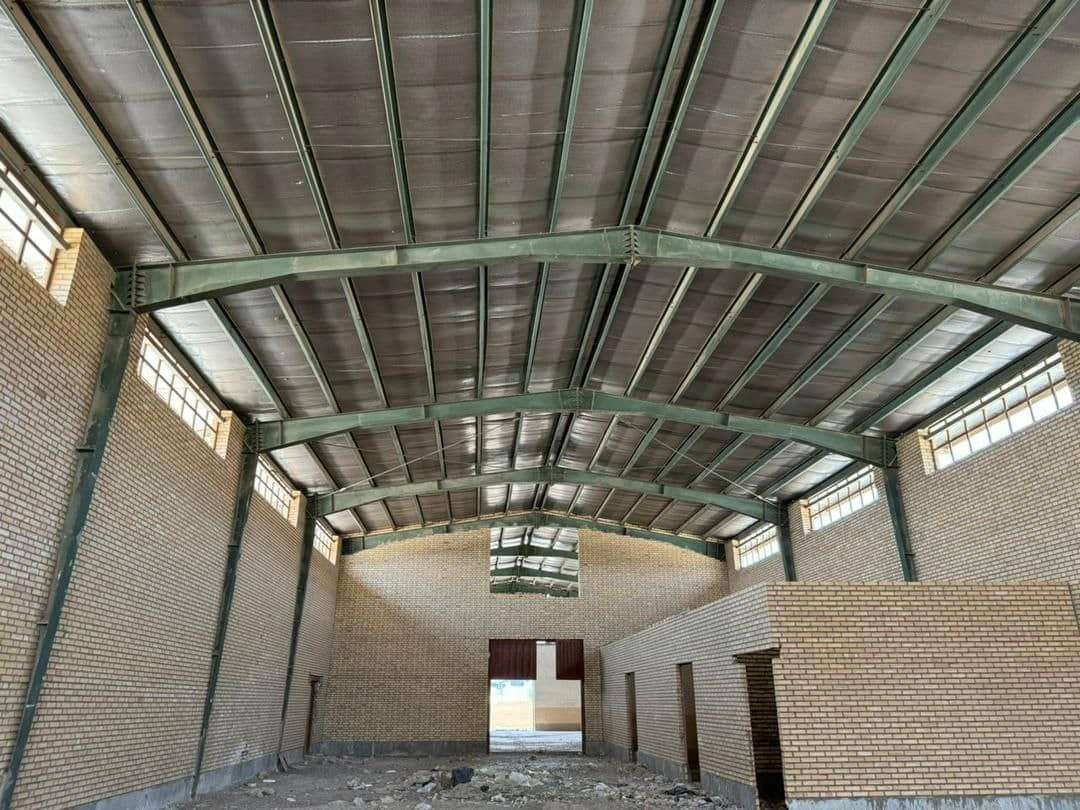 فروش سوله غذایی ،دارویی در شهرک صنعتی ایوانکی _ املاک صنعت سوله