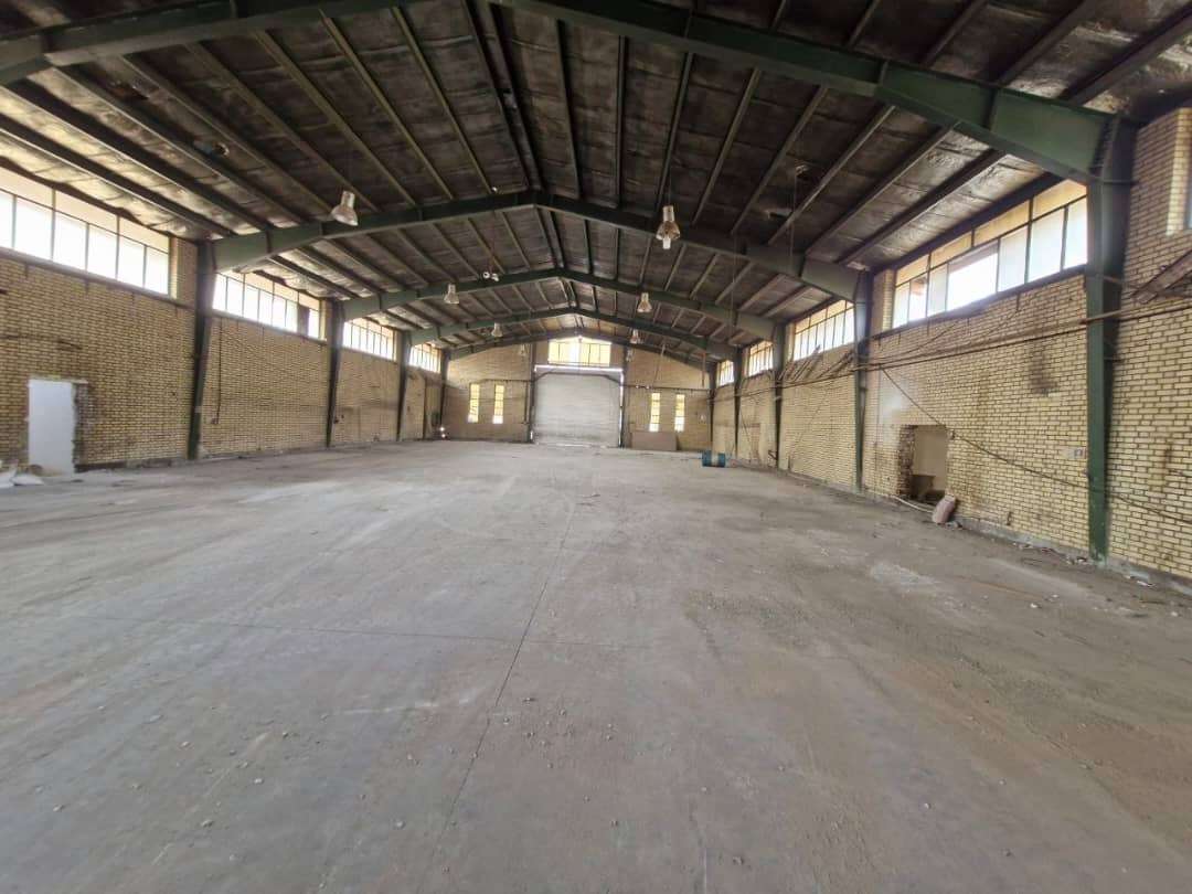 فروش سوله در تهران ، شهرک صنعتی ایوانکی 6200متز _ املاک صنعت سوله