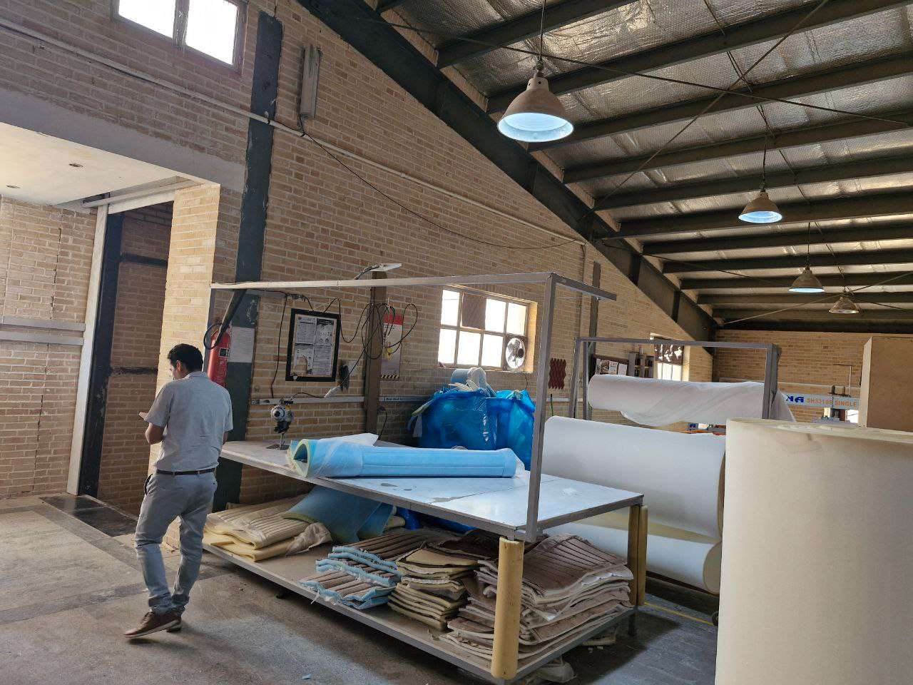 فروش سوله در شهرک صنعتی عباس آباد _ املاک صنعت سوله