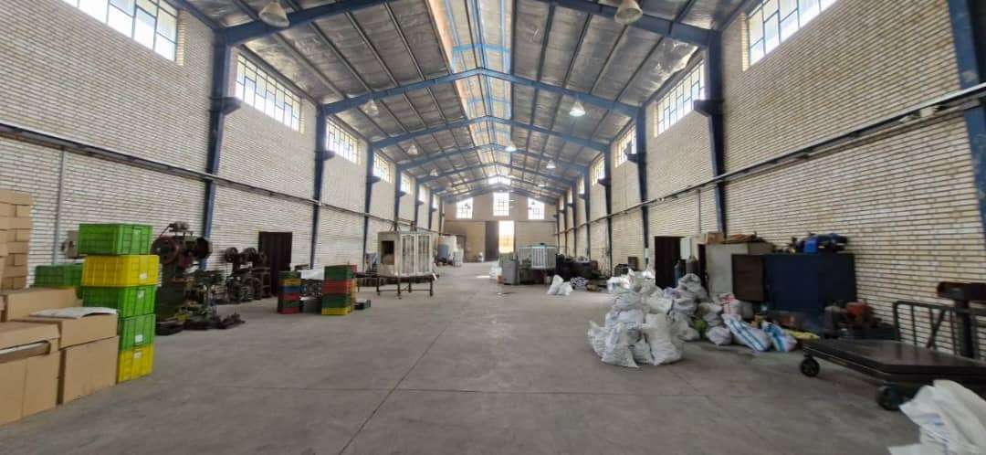 فروش سوله در تهران ،شهرک صنعتی پایتخت2000متر _ املاک صنعت سوله