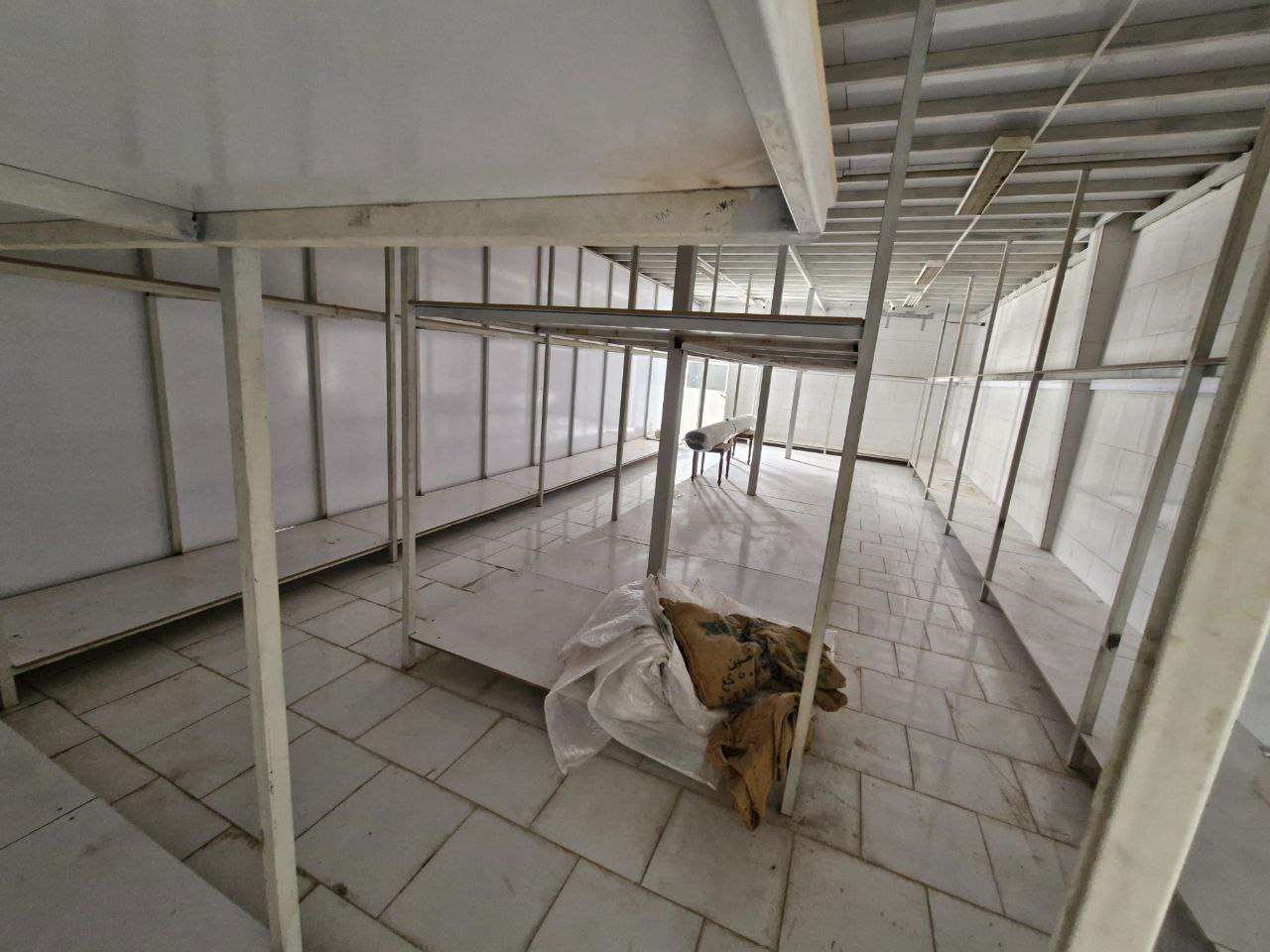  اجاره سوله صنعتی با جواز غذایی - شهرک صنعتی خوارزمی 700 متر _ املاک صنعت سوله