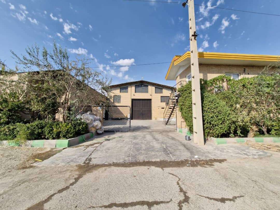 فروش سوله در شهرک صنعتی پایتخت _ املاک صنعت سوله