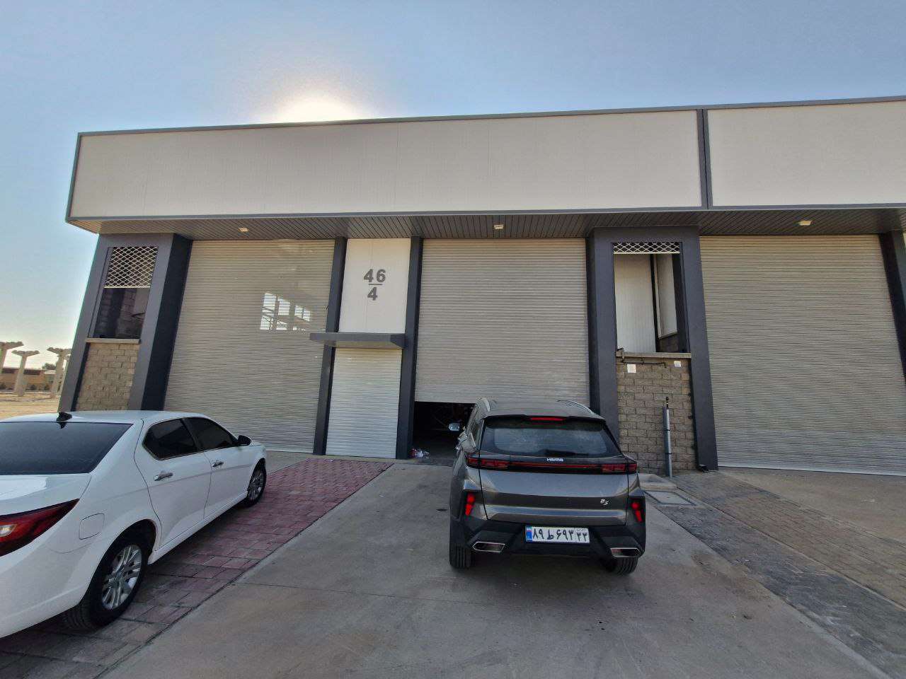 فروش سوله در شهرک صنعتی شنزار با زون کارگاهی _ املاک صنعت سوله