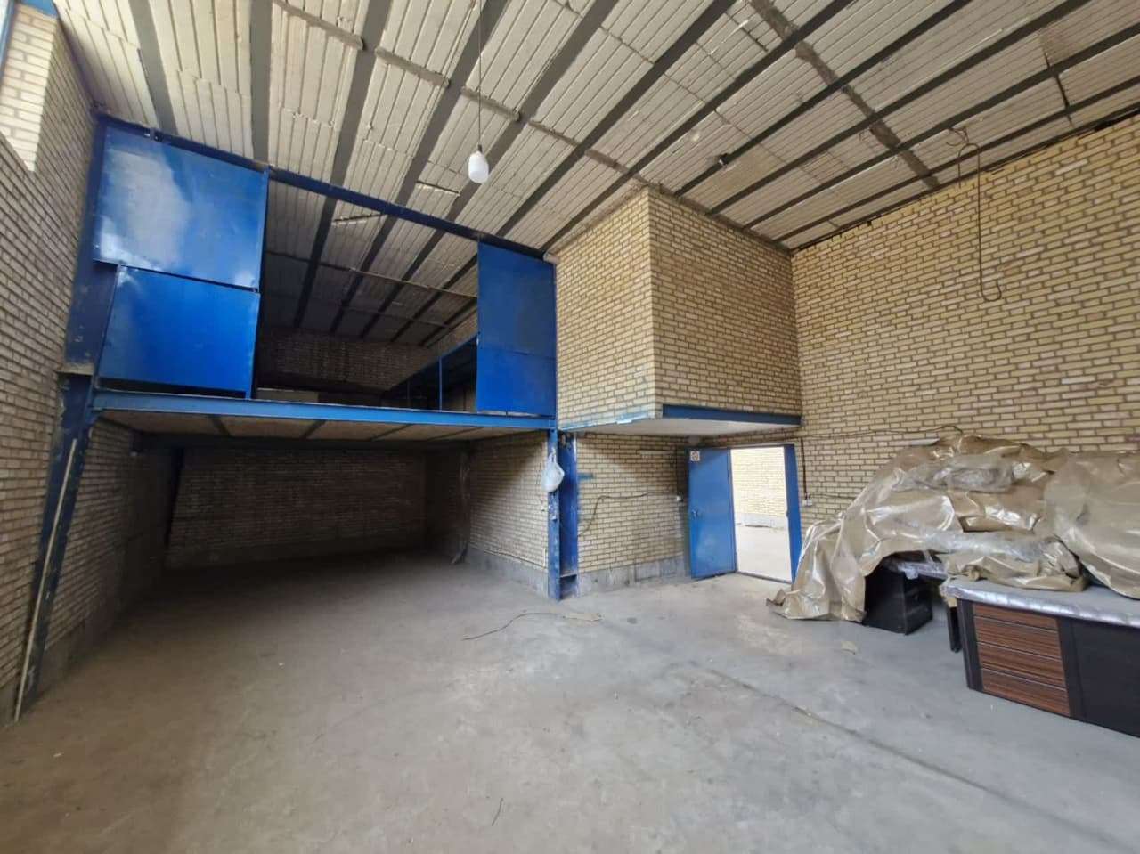 شهرک صنعتی پایتخت،فروش سوله در تهران ،2250متر _ املاک صنعت سوله