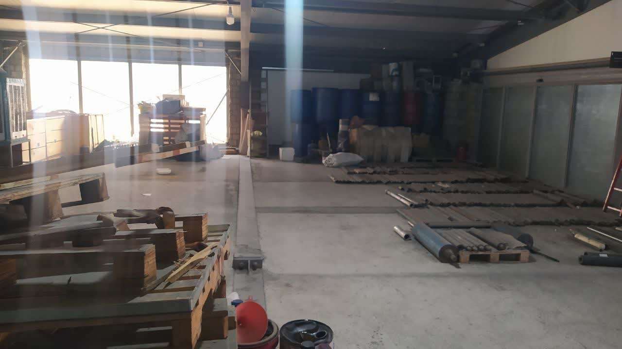 فروش سوله در شهرک صنعتی شنزار با زون کارگاهی _ املاک صنعت سوله