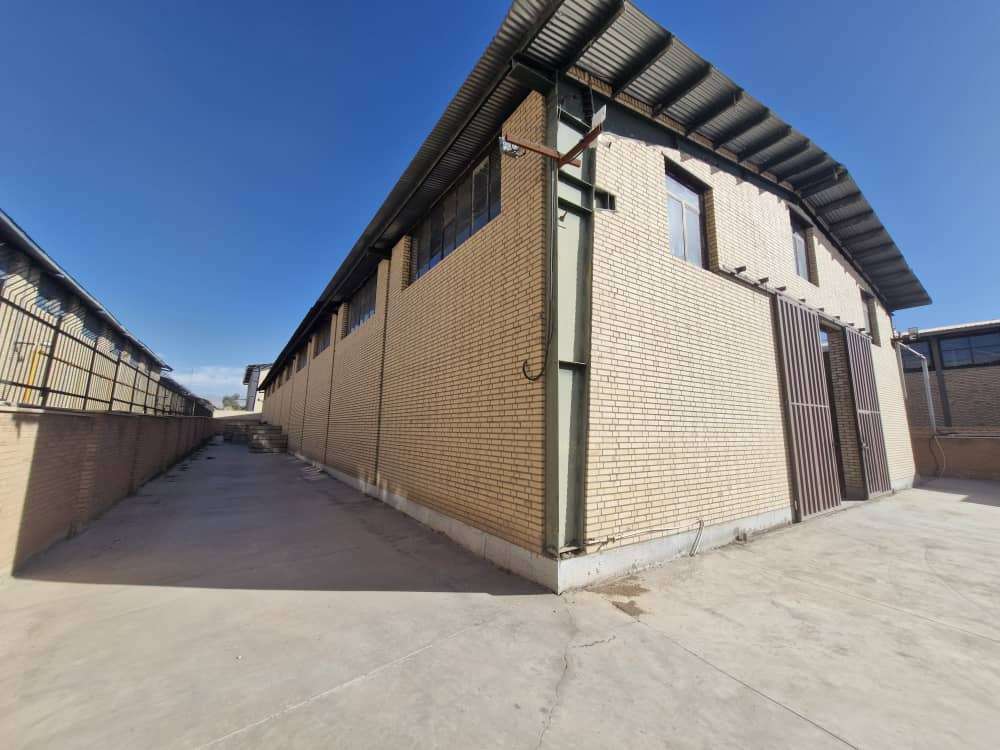 فروش سوله درشهرک صنعتی پایتخت با زون فلزی _ املاک صنعت سوله