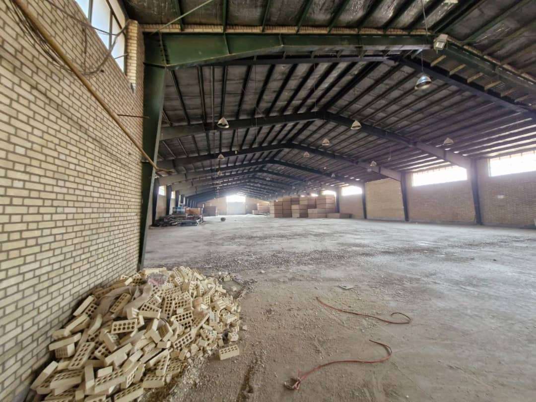 فروش سوله در تهران ، شهرک صنعتی ایوانکی 6200متز _ املاک صنعت سوله