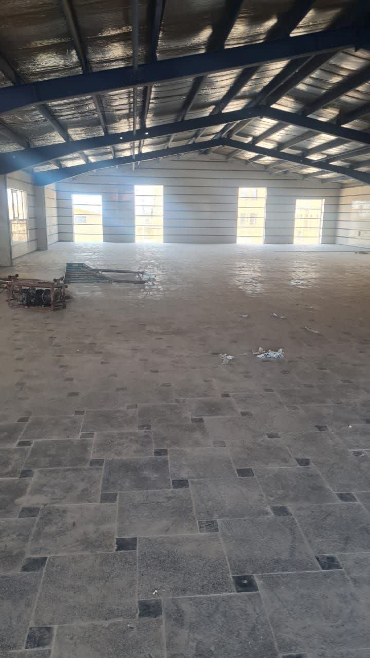 شهرک صنعتی قرچک با زون شیمیایی برای فروش  _ املاک صنعت سوله