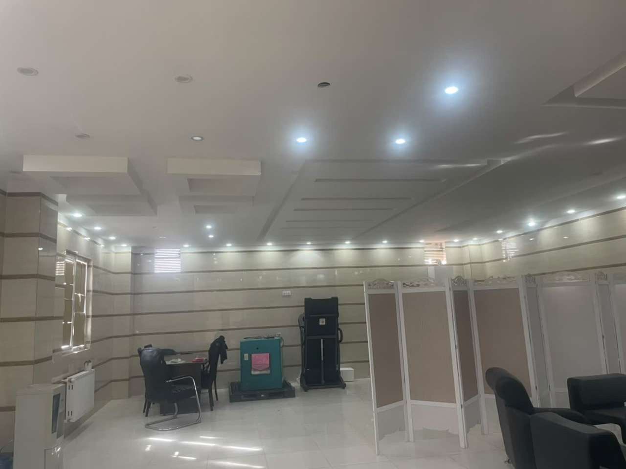 فروش سوله در شهرک صنعتی ایوانکی با زون فلزی  _ املاک صنعت سوله