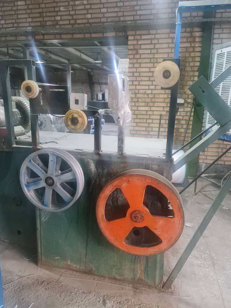 فروش سوله تولید سیم و کابل با تجهیزات کامل - شهرک صنعتی عباس‌آباد _ املاک صنعت سوله