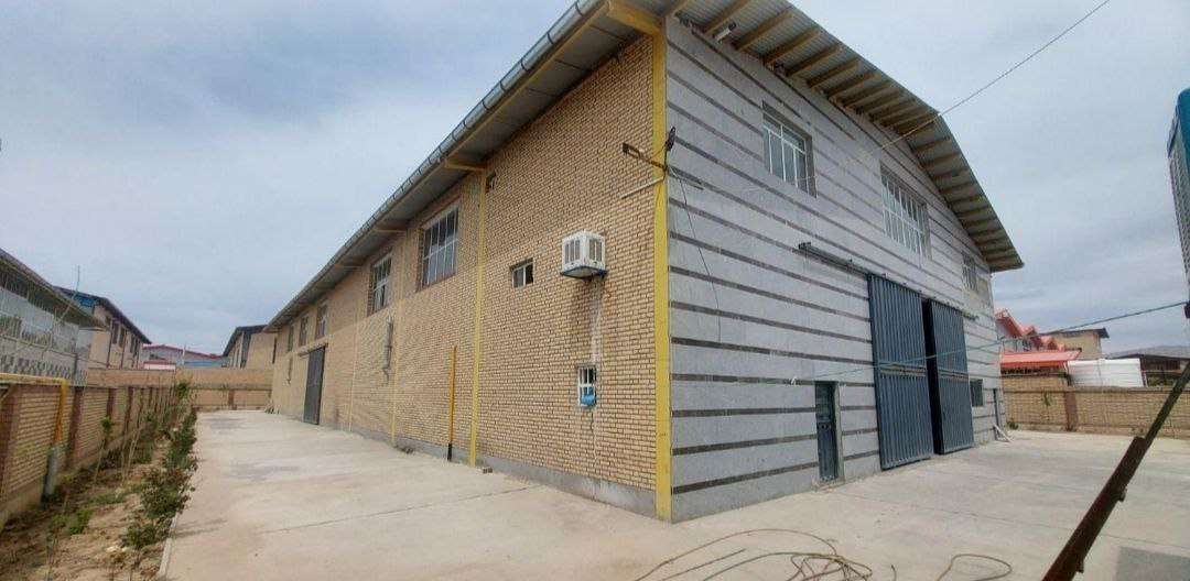 فروش سوله تولید جک سقفی - شهرک صنعتی شنزار 900 متر _ املاک صنعت سوله