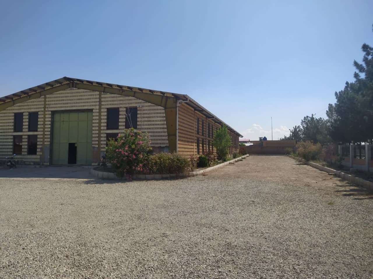 اجاره سوله صنعتی با جواز فلزی - شهرک صنعتی خوارزمی 3000 متر _ املاک صنعت سوله