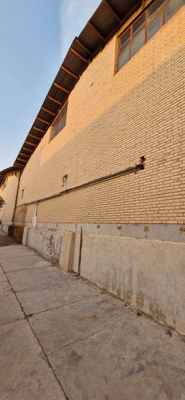 فروش سوله تولید لبنیات با تجهیزات کامل - شهرک صنعتی عباس‌آباد 1765 متر _ املاک صنعت سوله