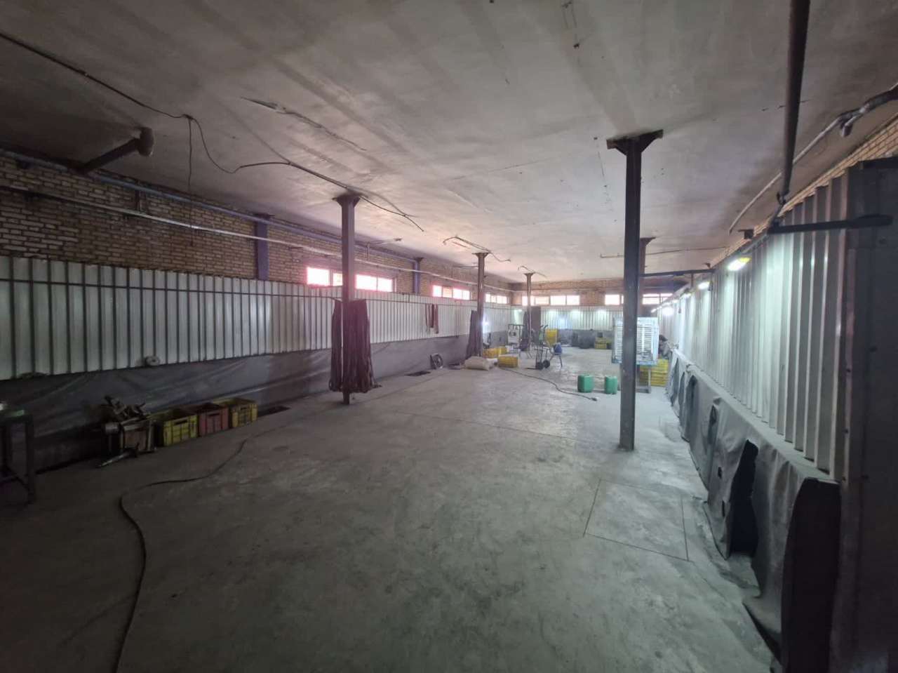 اجاره سوله با زون فلزی شهرک صنعتی پایتخت _ املاک صنعت سوله