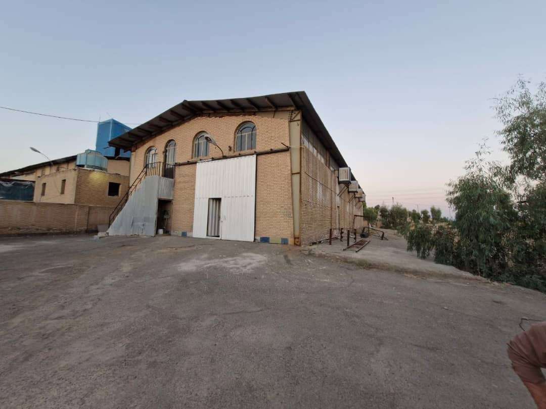 فروش سوله در تهران ، شهرک صنعتی ایوانکی1960متر _ املاک صنعت سوله