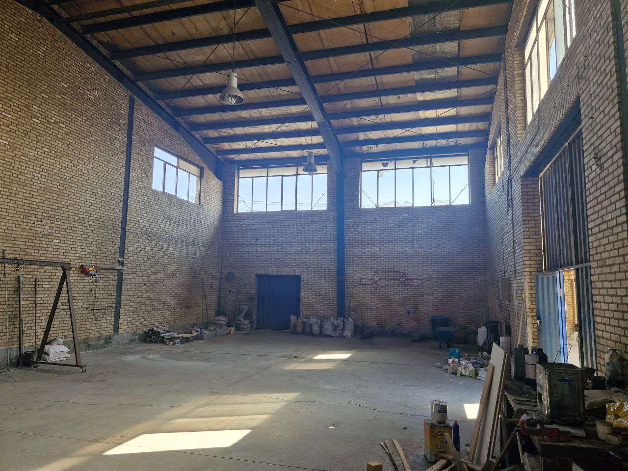 اجاره سوله صنعتی در شهرک صنعتی عباس آباد با زون ریخته گری و فلزی _ املاک صنعت سوله