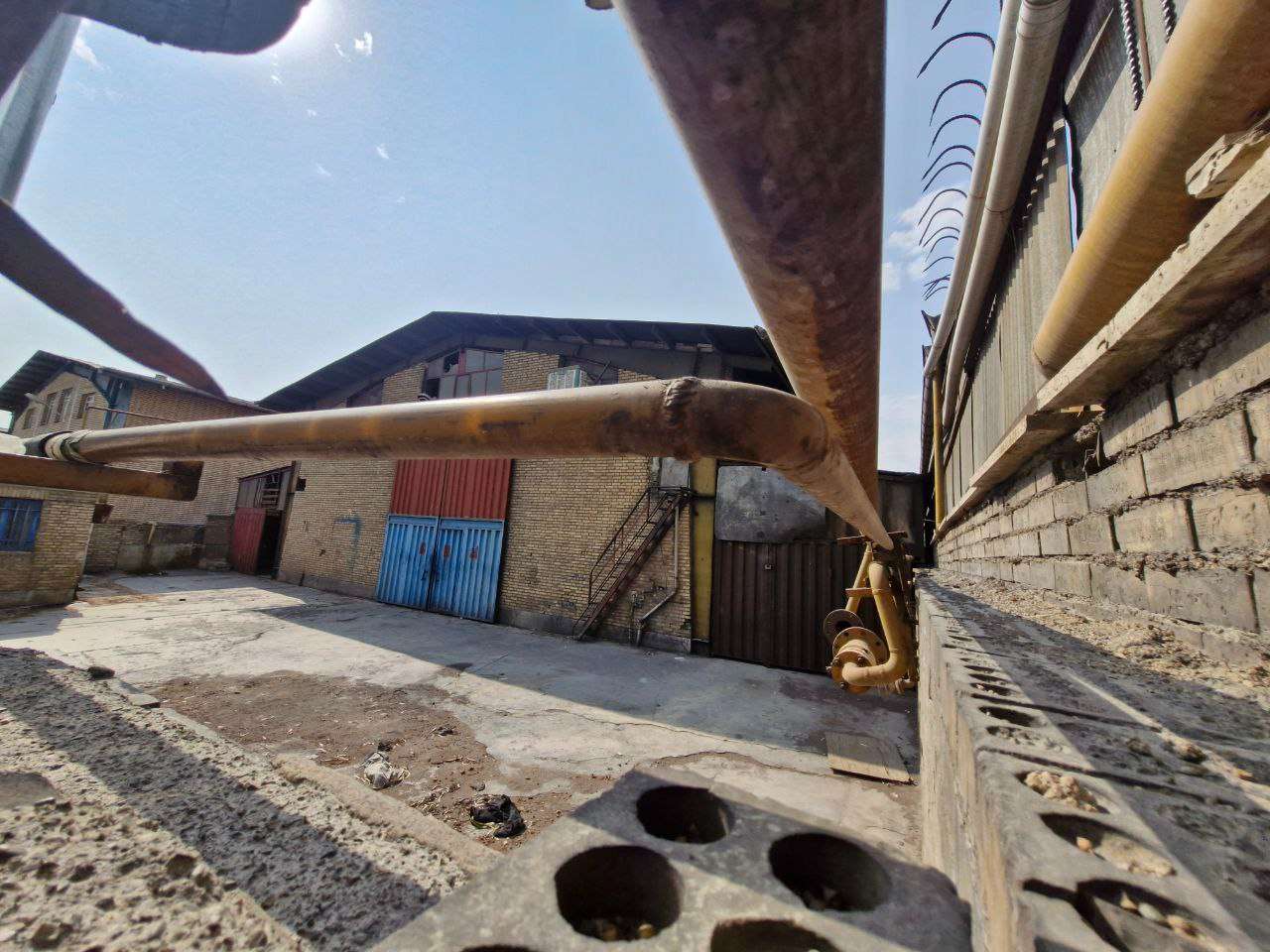 اجاره سوله در شهرک صنعتی عباس آباد _ املاک صنعت سوله