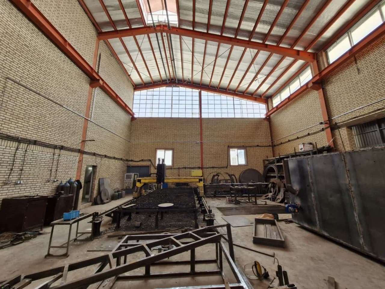 فروش سوله صنعتی با جواز فلزی در شهرک صنعتی خوارزمی _ املاک صنعت سوله