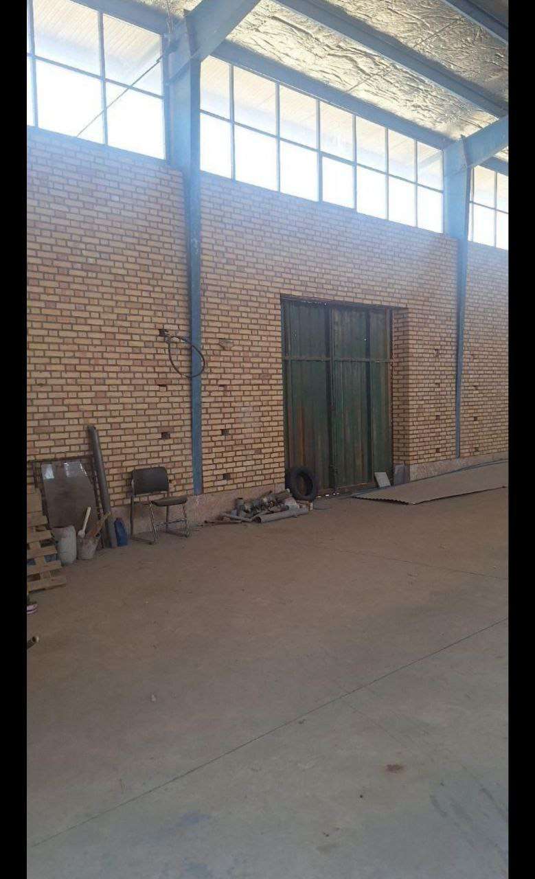 اجاره سوله صنعتی با جواز فلزی-الکترونیک - شهرک صنعتی ایوانکی 300 متر _ املاک صنعت سوله