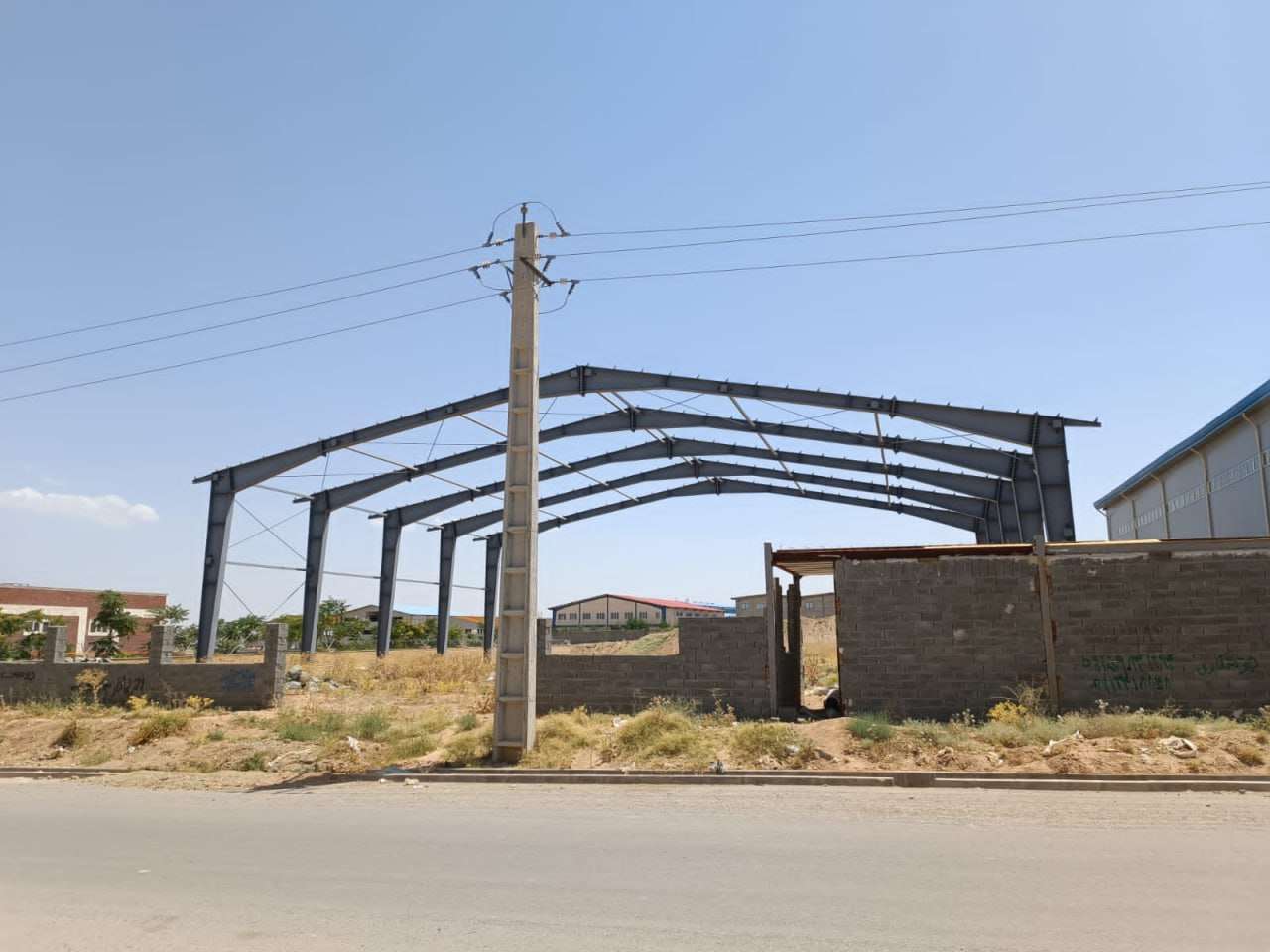 فروش سوله در شهرک صنعتی دماوند 2 _ املاک صنعت سوله